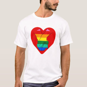 Verenigd in Liefde en Trots T-shirt