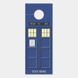 Verenigd Koninkrijk - Blue Police Public Call Box 
