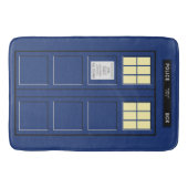 Verenigd Koninkrijk - Blue Police Public Call Box  Badmat (Voorkant)