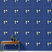 Verenigd Koninkrijk - Blue Police Public Call Box 