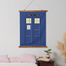 Verenigd Koninkrijk - Blue Police Public Call Box 