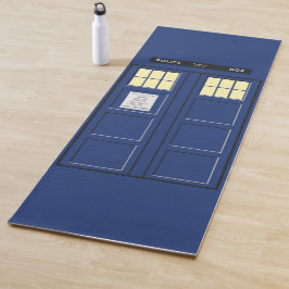 Verenigd Koninkrijk - Blue Police Public Call Box  Yogamat