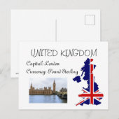 Verenigd Koninkrijk Briefkaart (Voorkant / Achterkant)