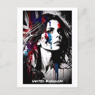 Verenigd Koninkrijk Briefkaart World of Women Coll