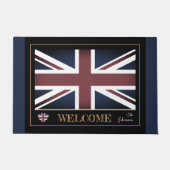  Verenigd Koninkrijk & Britse vlag, Engeland Deurmat (Voorkant)