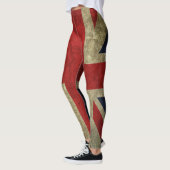 Verenigd Koninkrijk - Britse vlag Leggings (Links)