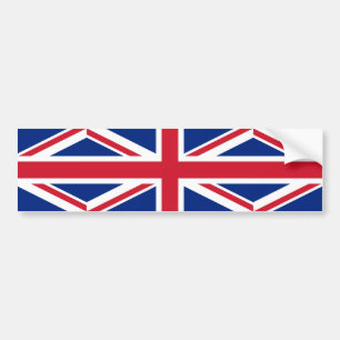 Verenigd Koninkrijk (Britse vlag) (Union Jack) (GB Bumpersticker