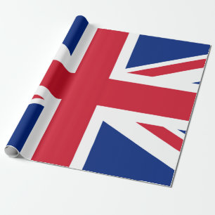 Verenigd Koninkrijk (Britse vlag) (Union Jack) (GB Cadeaupapier