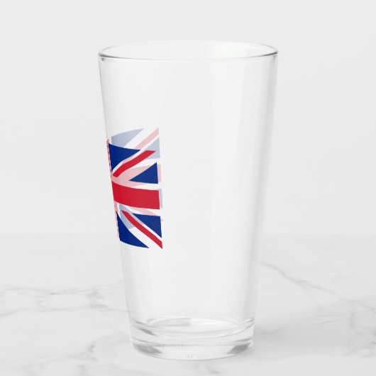 Verenigd Koninkrijk (Britse vlag) (Union Jack) (GB Glas (Links)