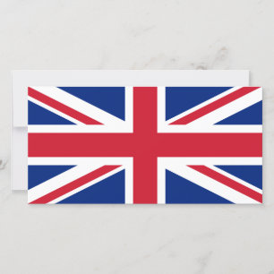 Verenigd Koninkrijk (Britse vlag) (Union Jack) (GB Kaart