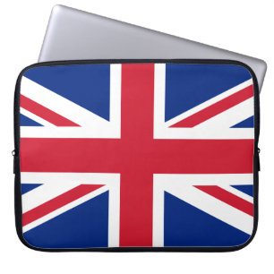 Verenigd Koninkrijk (Britse vlag) (Union Jack) (GB Laptop Sleeve