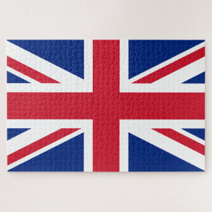 Verenigd Koninkrijk (Britse vlag) (Union Jack) (GB Legpuzzel