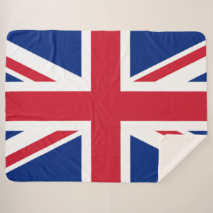 Verenigd Koninkrijk (Britse vlag) (Union Jack) (GB Sherpa Deken