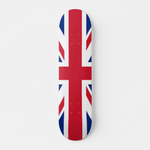 Verenigd Koninkrijk (Britse vlag) (Union Jack) (GB Skateboard