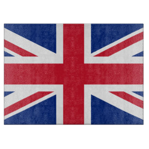 Verenigd Koninkrijk (Britse vlag) (Union Jack) (GB Snijplank