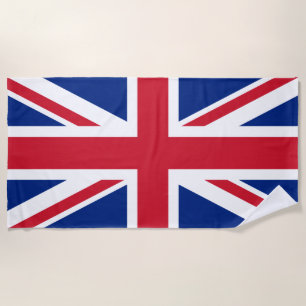 Verenigd Koninkrijk (Britse vlag) (Union Jack) (GB Strandlaken