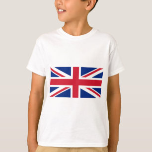 Verenigd Koninkrijk (Britse vlag) (Union Jack) (GB T-shirt