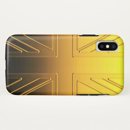 VERENIGD KONINKRIJK Case-Mate iPhone CASE (Achterkant (horizontaal))