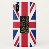 VERENIGD KONINKRIJK Case-Mate iPhone CASE (Achterkant)