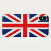 Verenigd Koninkrijk Case-Mate iPhone Case (Achterkant (horizontaal))