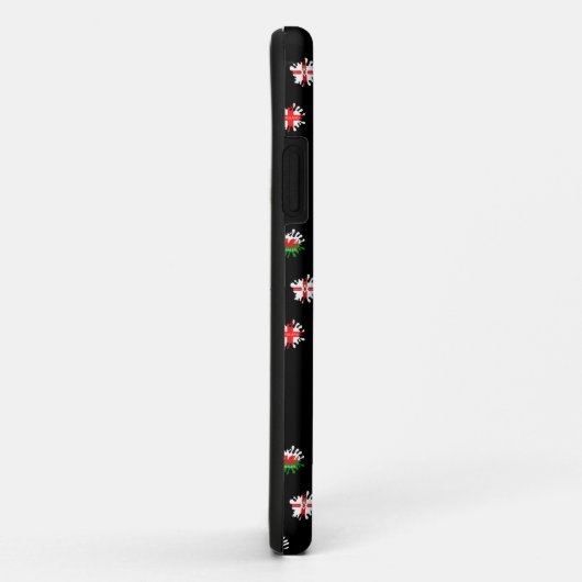 Verenigd Koninkrijk Case-Mate iPhone Case (Achterkant/rechts)