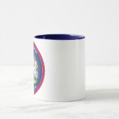 Verenigd Koninkrijk Coat of Arms Circle Shape Mok (Midden)