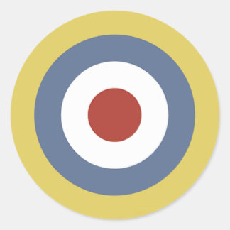 Verenigd Koninkrijk Country Marker Sticker