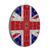 VERENIGD KONINKRIJK DARTBORD (Voorkant Links)