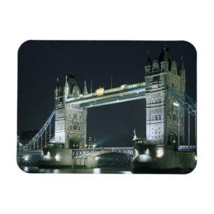 Verenigd Koninkrijk, Engeland, Londen, Tower Bridg Magneet