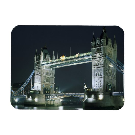 Verenigd Koninkrijk, Engeland, Londen, Tower Bridg Magneet (Horizontaal)