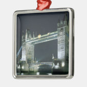 Verenigd Koninkrijk, Engeland, Londen, Tower Bridg Metalen Ornament (Links)