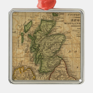 Verenigd Koninkrijk, Engeland, Schotland en Ierlan Metalen Ornament