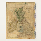 Verenigd Koninkrijk, Engeland, Schotland en Ierlan Planner (Achterkant)
