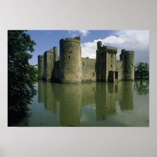 Verenigd Koninkrijk, Engeland, Sussex, Bodiam Poster