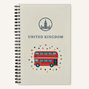 Verenigd Koninkrijk Erfgoed & Big Ben Fotoarchief Notitieboek