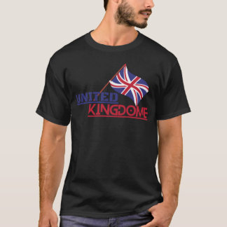 VERENIGD KONINKRIJK familie T-shirt