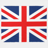 Verenigd Koninkrijk Fleece Deken (Voorkant (Horizontaal))