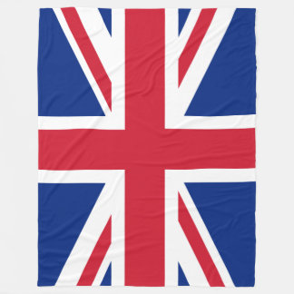 Verenigd Koninkrijk Fleece Deken