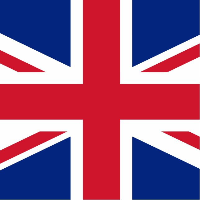 Verenigd Koninkrijk Fotobeeldje Magneet (Voorkant)