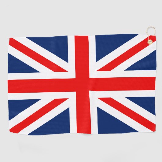 Verenigd Koninkrijk Golfhanddoek (Horizontaal)