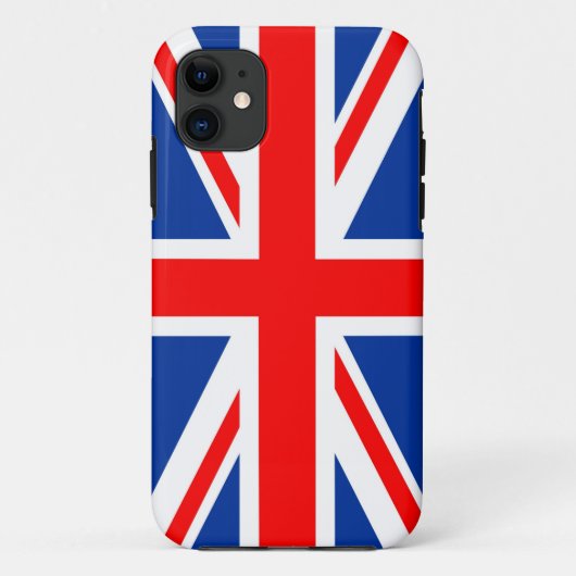 Verenigd Koninkrijk Groot-Brittannië Land Flag hoe Case-Mate iPhone Case (Achterkant)