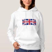 Verenigd Koninkrijk Hoodie (Voorkant)