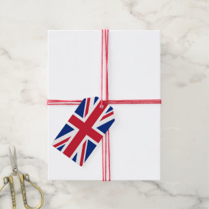 Verenigd Koninkrijk Jack Flag Brittannië Cadeaulabel