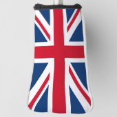 Verenigd Koninkrijk Jack Flag Golfheadcover (Draai 90)