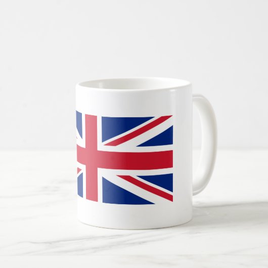 verenigd koninkrijk koffiemok (Voorkant rechts)