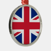 Verenigd Koninkrijk Metalen Ornament (Rechts)