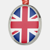 Verenigd Koninkrijk Metalen Ornament (Links)