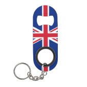 Verenigd Koninkrijk Mini Flessenopener (Voorkant)
