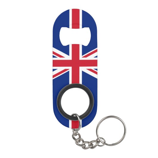 Verenigd Koninkrijk Mini Flessenopener (Achterkant)