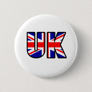 Verenigd Koninkrijk Ronde Button 5,7 Cm
